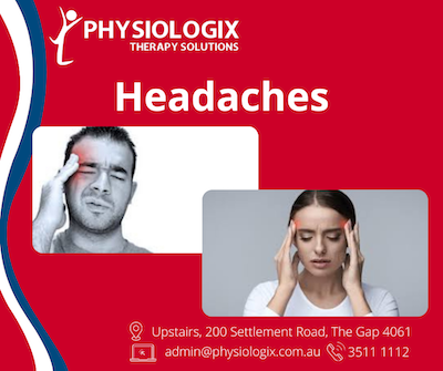 man with headache from using the computer