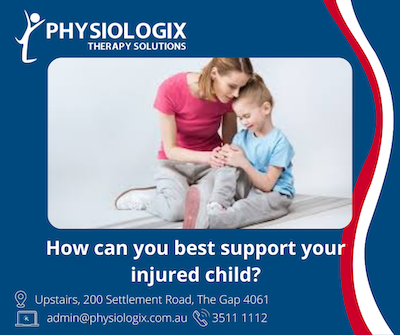 Support your injured child