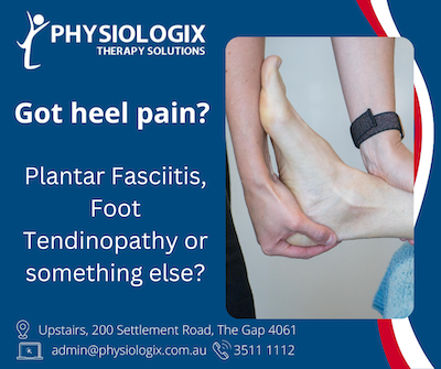 Physiologix Therapy Solutions - Got heel pain? Plantar Fasciitis, Foot ...